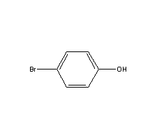 4-溴苯酚結(jié)構(gòu)式_106-41-2結(jié)構(gòu)式
