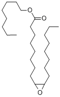 Octyl 8-(3-octyloxiran-2-yl)octanoateStructure,106-84-3Structure Octyl 8-(3-octyloxiran-2-yl)octanoate Structure,106-84-3Structure