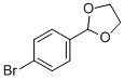 2-(4-Bromophenyl)-1,3-dioxolaneStructure,10602-01-4Structure 2-(4-Bromophenyl)-1,3-dioxolane Structure,10602-01-4Structure