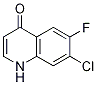 7-Chloro-1,4-dihydro-6-fluoro-4-oxoquinoline Structure,106024-91-3Structure