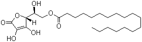 L-Ascorbic acid 6-stearate Structure,10605-09-1Structure