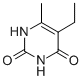 5-Ethyl-6-methylpyrimidine-2,4-diol Structure,10606-53-8Structure