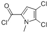 1H-pyrrole-2-carbonyl chloride, 4,5-dichloro-1-methyl-(9ci) Structure,106116-32-9Structure