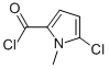 1H-pyrrole-2-carbonyl chloride, 5-chloro-1-methyl-(9ci)Structure,106116-34-1Structure 1H-pyrrole-2-carbonyl chloride, 5-chloro-1-methyl-(9ci) Structure,106116-34-1Structure