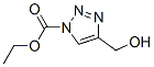 1H-1,2,3-triazole-1-carboxylic acid, 4-(hydroxymethyl)-, ethyl esterStructure,106134-75-2Structure 1H-1,2,3-triazole-1-carboxylic acid, 4-(hydroxymethyl)-, ethyl ester Structure,106134-75-2Structure