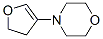 4-(4,5-二氫-3-呋喃)-嗎啉結(jié)構(gòu)式_106183-61-3結(jié)構(gòu)式