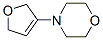 4-(2,5-二氫-3-呋喃)-嗎啉結(jié)構(gòu)式_106183-62-4結(jié)構(gòu)式