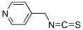 Pyridine, 4-(isothiocyanatomethyl)- (9ci)Structure,106244-99-9Structure Pyridine, 4-(isothiocyanatomethyl)- (9ci) Structure,106244-99-9Structure