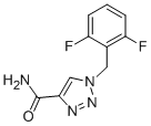 RufinamideStructure,106308-44-5Structure Rufinamide Structure,106308-44-5Structure