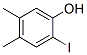 4,5-Dimethyl-2-iodophenolStructure,106362-66-7Structure 4,5-Dimethyl-2-iodophenol Structure,106362-66-7Structure