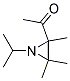 (9ci)-1-[2,3,3-三甲基-1-(1-甲基乙基)-2-氮丙啶yl]-乙酮結(jié)構(gòu)式_106416-93-7結(jié)構(gòu)式