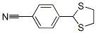 4-(1,3-Dithiolan-2-yl)benzonitrileStructure,106456-85-3Structure 4-(1,3-Dithiolan-2-yl)benzonitrile Structure,106456-85-3Structure