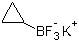 Potassium cyclopropyltrifluoroborate Structure,1065010-87-8Structure