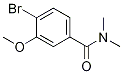 N,n-dimethyl4-bromo-3-methoxybenzamideStructure,1065074-12-5Structure N,n-dimethyl4-bromo-3-methoxybenzamide Structure,1065074-12-5Structure