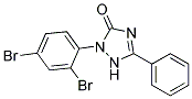 1-(2,4-Dibromophenyl)-3-phenyl-1h-1,2,4-triazol-5-olStructure,106538-35-6Structure 1-(2,4-Dibromophenyl)-3-phenyl-1h-1,2,4-triazol-5-ol Structure,106538-35-6Structure