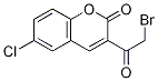6-Chloro-3-(2-bromoacetyl)-2-chromenoneStructure,106577-99-5Structure 6-Chloro-3-(2-bromoacetyl)-2-chromenone Structure,106577-99-5Structure