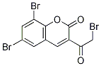 6,8-Dibromo-3-(2-bromoacetyl)coumarinStructure,106578-20-5Structure 6,8-Dibromo-3-(2-bromoacetyl)coumarin Structure,106578-20-5Structure