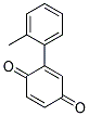 2-(2-甲基苯基)-p-苯醌結(jié)構(gòu)式_106593-44-6結(jié)構(gòu)式
