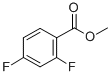 Methyl-2,4-difluorobenzoate Structure,106614-28-2Structure