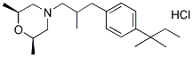 Amorolfine hydrochlorideStructure,106614-68-0Structure Amorolfine hydrochloride Structure,106614-68-0Structure