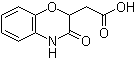 3,4-Dihydro-3-oxo-2H-(1,4)-benzoxazin-2-yl-acetic acidStructure,106660-11-1Structure 3,4-Dihydro-3-oxo-2H-(1,4)-benzoxazin-2-yl-acetic acid Structure,106660-11-1Structure