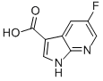 1.5-Fluoro-7-azaindole-3-carboxylicacidStructure,1067193-34-3Structure 1.5-Fluoro-7-azaindole-3-carboxylicacid Structure,1067193-34-3Structure