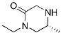 (R)-1-乙基-5-甲基哌嗪-2-酮結構式_1068149-96-1結構式