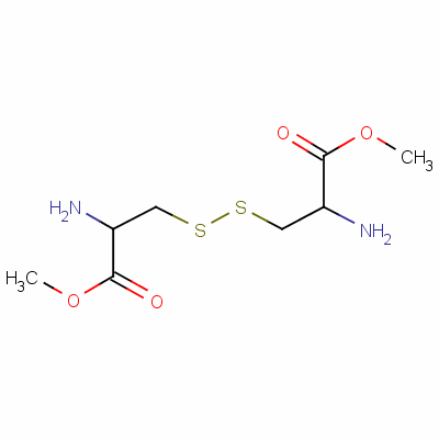 胱氨酸二甲酯結構式_1069-29-0結構式