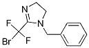 1-Benzyl-2-(bromodifluoromethyl)-4,5-dihydro-1h-imidazoleStructure,1069085-26-2Structure 1-Benzyl-2-(bromodifluoromethyl)-4,5-dihydro-1h-imidazole Structure,1069085-26-2Structure
