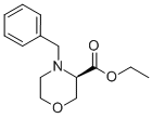 (3R)-4-(phenylmethyl)-3-morpholinecarboxylic acid ethyl esterStructure,106910-85-4Structure (3R)-4-(phenylmethyl)-3-morpholinecarboxylic acid ethyl ester Structure,106910-85-4Structure