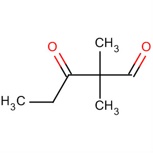 2,2-Dimethyl-3-oxopentanal Structure,106921-60-2Structure
