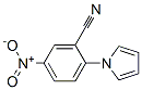 5-Nitro-2-(1H-pyrrol-1-yl)benzonitrileStructure,106981-59-3Structure 5-Nitro-2-(1H-pyrrol-1-yl)benzonitrile Structure,106981-59-3Structure
