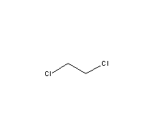 1,2-二氯乙烷結(jié)構(gòu)式_107-06-2結(jié)構(gòu)式