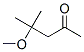4-Methoxy-4-methyl-2-pentanoneStructure,107-70-0Structure 4-Methoxy-4-methyl-2-pentanone Structure,107-70-0Structure