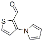 3-(1H-Pyrrol-1-yl)-2-thiophenecarbaldehydeStructure,107073-28-9Structure 3-(1H-Pyrrol-1-yl)-2-thiophenecarbaldehyde Structure,107073-28-9Structure