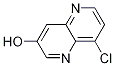 8-Chloro-1,5-naphthyridin-3-olStructure,1071541-08-6Structure 8-Chloro-1,5-naphthyridin-3-ol Structure,1071541-08-6Structure