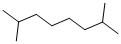 2,7-Dimethyloctane Structure,1072-16-8Structure
