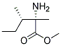 L-isoleucine, 2-methyl-, methyl ester (9ci)Structure,107246-42-4Structure L-isoleucine, 2-methyl-, methyl ester (9ci) Structure,107246-42-4Structure