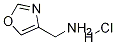 4-噁唑甲胺鹽酸鹽結(jié)構(gòu)式_1072806-60-0結(jié)構(gòu)式