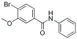 4-Bromo-3-methoxy-n-phenylbenzamideStructure,1072944-33-2Structure 4-Bromo-3-methoxy-n-phenylbenzamide Structure,1072944-33-2Structure