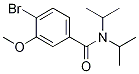 N,n-diisopropyl-4-bromo-3-methoxybenzamideStructure,1072944-37-6Structure N,n-diisopropyl-4-bromo-3-methoxybenzamide Structure,1072944-37-6Structure
