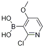 Boronic acid, B-(2-chloro-4-methoxy-3-pyridinyl)-Structure,1072946-19-0Structure Boronic acid, B-(2-chloro-4-methoxy-3-pyridinyl)- Structure,1072946-19-0Structure