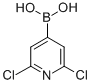 2,6-Dichloropyridine-4-boronicacidStructure,1072951-54-2Structure 2,6-Dichloropyridine-4-boronicacid Structure,1072951-54-2Structure