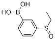 3-Ethylsulfinylphenylboronic acidStructure,1072952-07-8Structure 3-Ethylsulfinylphenylboronic acid Structure,1072952-07-8Structure