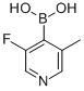 Boronic acid, B-(3-fluoro-5-methyl-4-pyridinyl)-Structure,1072952-44-3Structure Boronic acid, B-(3-fluoro-5-methyl-4-pyridinyl)- Structure,1072952-44-3Structure