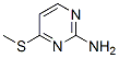 4-(甲基硫代)嘧啶-2-胺結(jié)構(gòu)式_1073-54-7結(jié)構(gòu)式