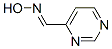 (E)-嘧啶-4-甲醛肟結(jié)構(gòu)式_1073-65-0結(jié)構(gòu)式