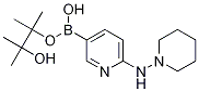 2-Pyridinamine, N-1-piperidinyl-5-(4,4,5,5-tetramethyl-1,3,2-dioxaborolan-2-yl)-Structure,1073354-35-4Structure 2-Pyridinamine, N-1-piperidinyl-5-(4,4,5,5-tetramethyl-1,3,2-dioxaborolan-2-yl)- Structure,1073354-35-4Structure