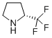 2(R)-2-三氟甲基吡咯烷結(jié)構(gòu)式_1073556-31-6結(jié)構(gòu)式