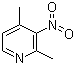 2,4-Dimethyl-3-nitropyridineStructure,1074-76-6Structure 2,4-Dimethyl-3-nitropyridine Structure,1074-76-6Structure